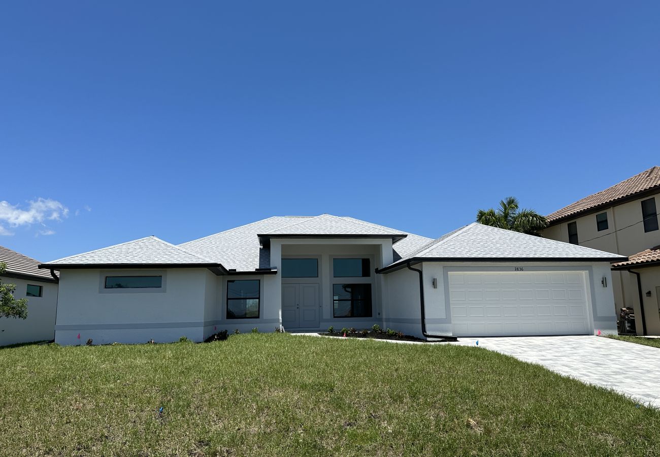 Ferienhaus in Cape Coral - CCVR Villa Sandi - Haus mit Golfzugang und großartigem Blick auf das Wasser