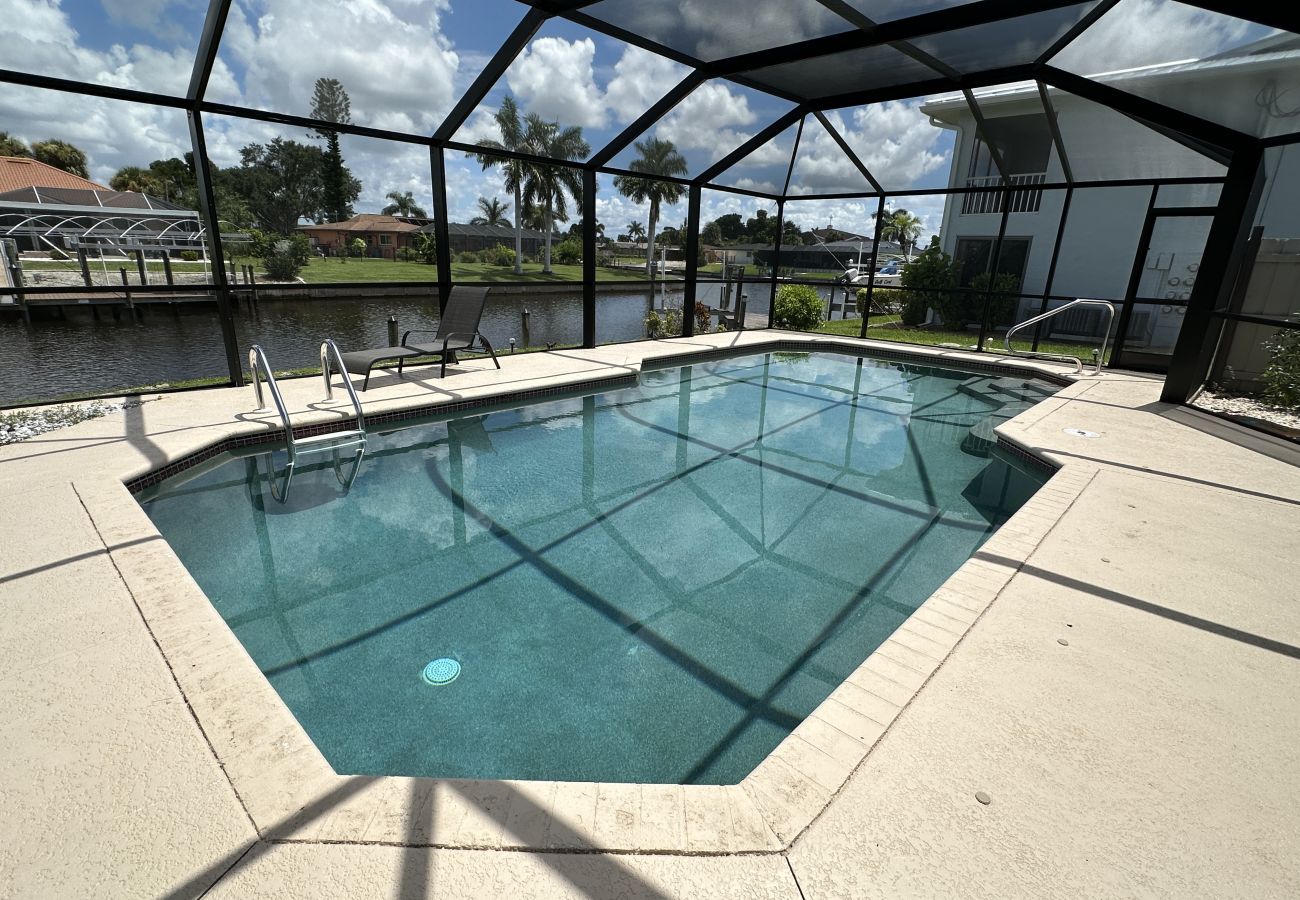 Ferienhaus in Cape Coral - CCVR - Peaceful Cottage