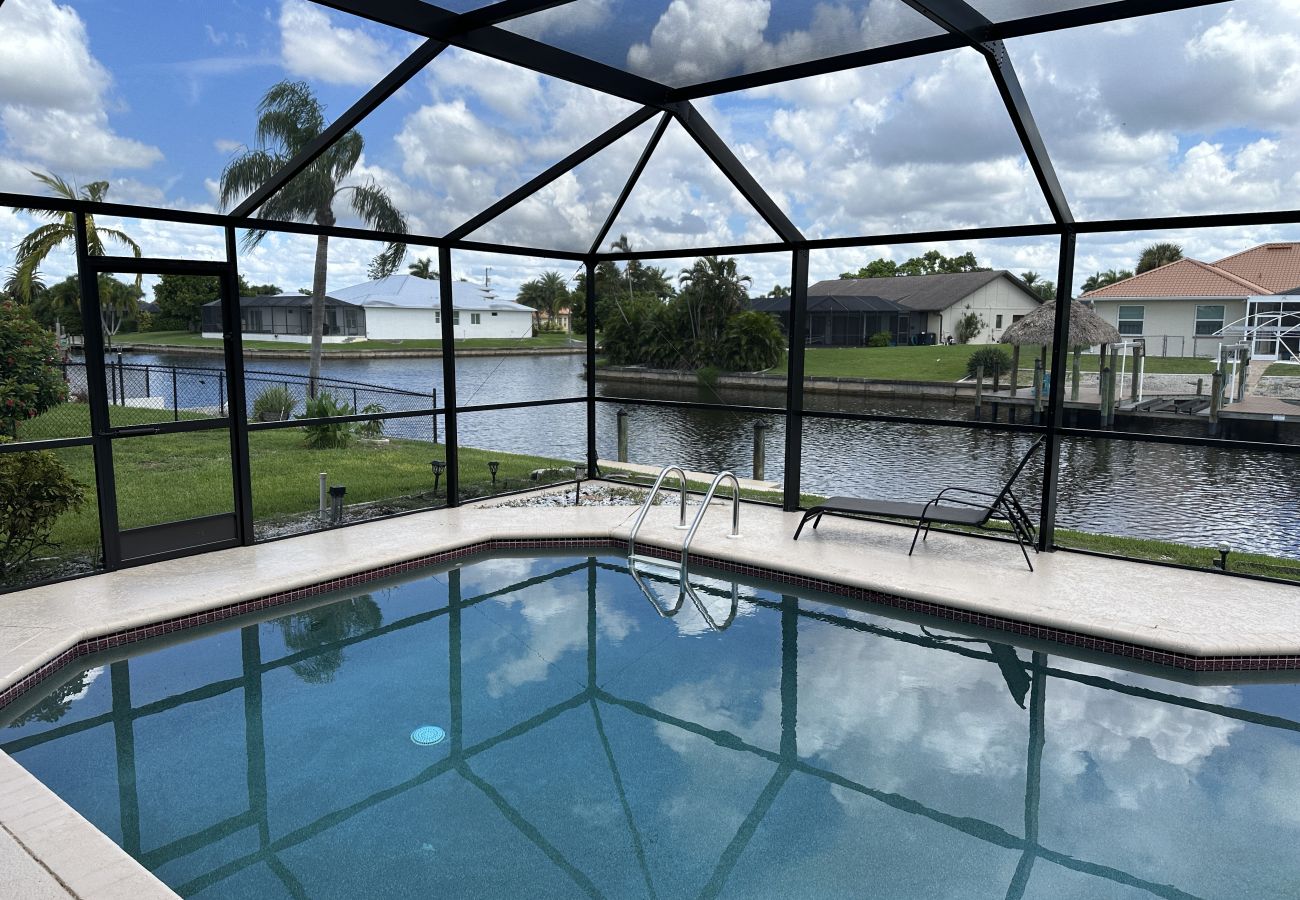 Ferienhaus in Cape Coral - CCVR - Peaceful Cottage