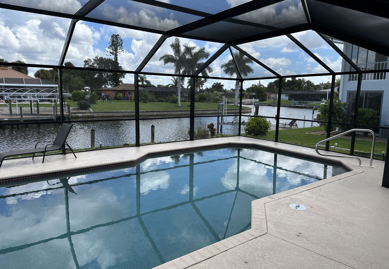 Ferienhaus in Cape Coral - CCVR - Peaceful Cottage