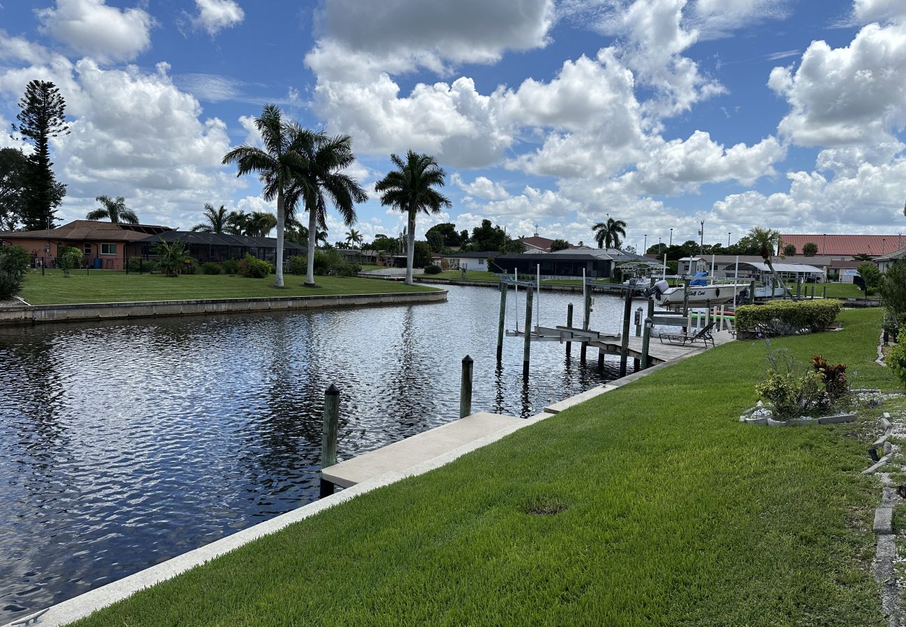 Ferienhaus in Cape Coral - CCVR - Peaceful Cottage