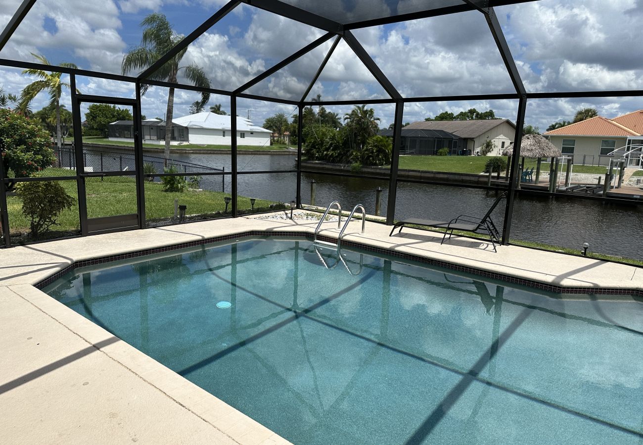 Ferienhaus in Cape Coral - CCVR - Peaceful Cottage